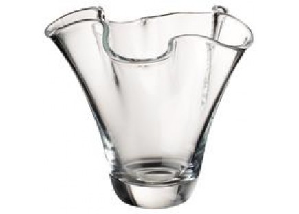 Signature Vase Clear Sm